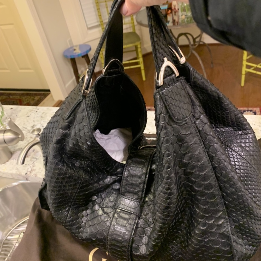 Gucci Python bag - Picture 3 of 8